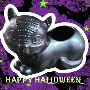 Target Halloween Candy Bowl Cat (2014)